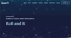 Desktop Screenshot of blueboltsolutions.com